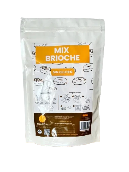 Mix Brioche con PURA harina de trigo tratada - sin gluten - 850g 🔴 NOVEDAD 🔴