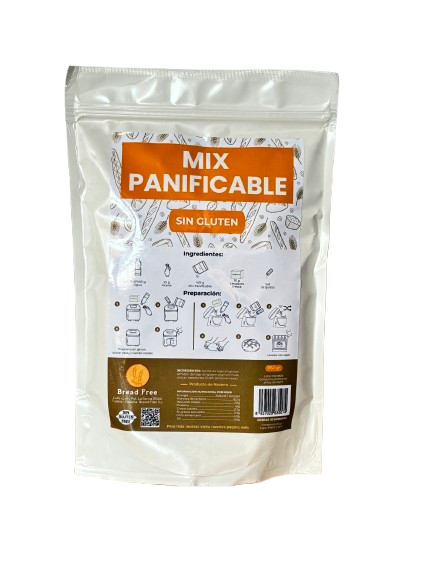 Mix Panificacion con PURA harina de trigo tratada - sin gluten - 850g 🔴 NOVEDAD 🔴 1 Mix Panificacion con PURA harina de trigo tratada - sin gluten - 850g 🔴 NOVEDAD 🔴