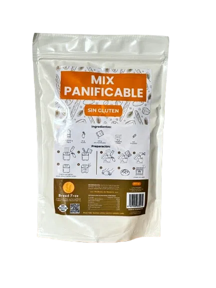 Mix Panificacion con PURA harina de trigo tratada - sin gluten - 850g 🔴 NOVEDAD 🔴