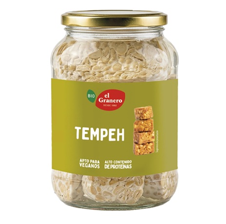 Tempeh en Conserva bio - sin gluten - EL GRANERO INTEGRAL 440g 🔴 NOVEDAD 🔴 1 Tempeh en Conserva bio - sin gluten - EL GRANERO INTEGRAL 440g 🔴 NOVEDAD 🔴