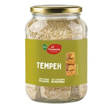 Tempeh en Conserva bio - sin gluten - EL GRANERO INTEGRAL 440g 🔴 NOVEDAD 🔴 1 Tempeh en Conserva bio - sin gluten - EL GRANERO INTEGRAL 440g 🔴 NOVEDAD 🔴